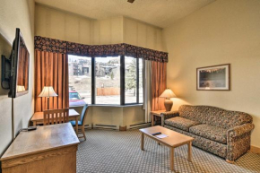 Cozy Studio Near Crested Butte Ski Slopes!